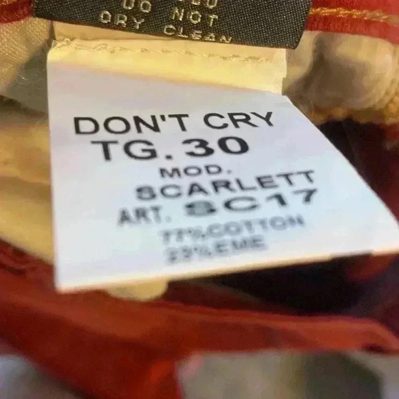 Don’t Cry Milan Bell Bottom Jeans - Picture 14 of 14